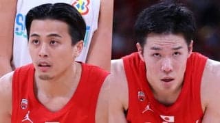 迫るワールドカップへ意気込みを語る富樫勇樹と馬場雄大「日本バスケの歴史を変えたい」