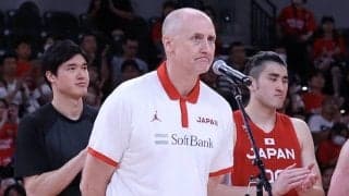 ワールドカップ前、最後の強化試合を終えたトム・ホーバスHC「もう25日だけを考えています」