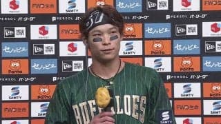 オリックス・中川圭、執念の内野安打でサヨナラ勝利　日ハムは9回0封の上原を援護できず