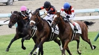 【新馬/札幌5R】キタサンブラック産駒 ウールデュボヌールがデビューV…超スローからの追い比べを制する