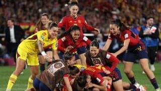 スペインがイングランドを退け初優勝達成！左SBカルモナが準決勝に続く値千金の決勝点【女子W杯2023】