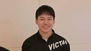 卓球海外ツアーで大躍進の16歳・松島輝空「決勝で負けたことは悔しいですがとても自信になった」
