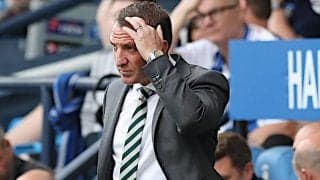 2連覇中の王者セルティックがキルマーノックの牙城を崩せず3年ぶりの2回戦敗退…【スコティッシュ・リーグカップ】