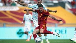 指揮官＆両エース不在ローマは格下にホームドロースタート…昨季リーグ無得点の“ガッロ”が復活のドッピエッタ【セリエA】