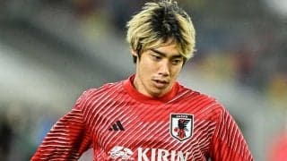 「純也!!??そのパスは何?!」伊東純也が中村敬斗にサイドチェンジをダイレクトボレーで送った衝撃クロスが「神じゃん」と驚き巻き起こす！「この技術力はえぐい」の声