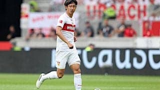 【ブンデスリーガ日本人】遠藤電撃移籍のシュツットガルトが5発圧勝！ボルシアMGは板倉が今季初ゴールもドロー