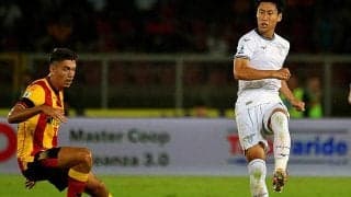 鎌田大地が先発でセリエAデビューもラツィオは終盤連続失点で格下レッチェに逆転負け…【セリエA】