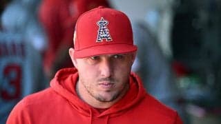 【MLB】トラウトに電撃復帰の可能性　米報道も…エ軍低迷で賛否「連勝開始」「意味ない試合」