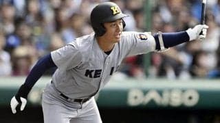 【高校野球】慶応・清原勝児、親子Vへ「最高の舞台を楽しみたい」　決勝進出に「本当に嬉しい」