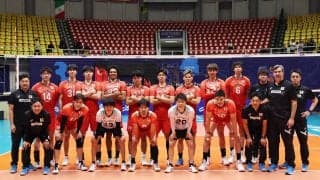 アジア男子選手権　日本は2連勝で予選ラウンドを1位通過