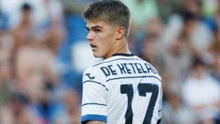 昨季40試合0得点…デ・ケテラエルが新天地アタランタでいきなり決勝弾！ 「ミラノへの別れの挨拶が早まる」