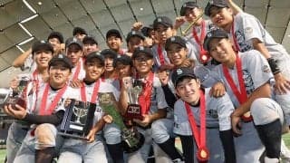 世田谷西がジャイアンツカップ優勝　4番安藤が投打に活躍…静岡裾野との熱戦制す