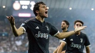 ユベントスが3発快勝で今季白星発進！　名門再建への第一歩にキエーザ「今日のようなプレーで高みへ」