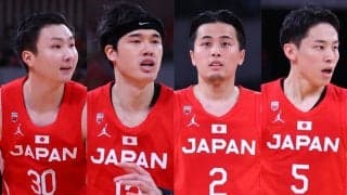 ワールドカップ日本代表の12名発表…渡邊雄太も復帰し8月25日開幕へ