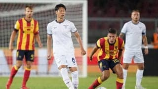 セリエAデビューの鎌田大地　後半10分までプレーし、持ち味発揮　エースFWインモービレ「彼の加入によってチームは変わる」と期待