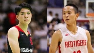 U18男子日本代表のメンバー12名発表…「日・韓・中ジュニア交流競技会」に出場