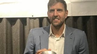 NBAレジェンドのダーク・ノビツキーが来日「ワールドカップはすごく良いゲームになる」