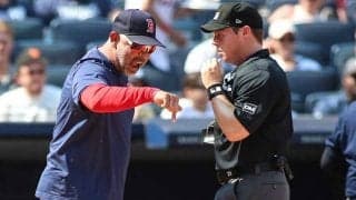 【MLB】即退場に「ロボット審判がいれば」　指揮官ブチギレの“秒速劇場”にファン激論