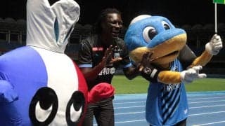 「ゴールを決めて、タイトルを」電撃加入のゴミス、苦しむ川崎Fを救う一手に“The Lion”が誓う「強い気持ちを全面に出して闘う」