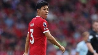 「本当にクレイジー」電撃移籍翌日に予想外のスクランブルデビュー、遠藤航が振り返る「僕にとって特別なこと」