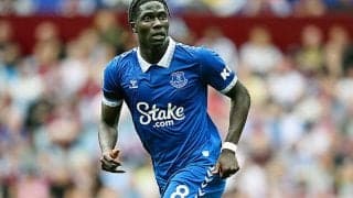 エバートン、アマドゥ・オナナに対するSNS上での人種差別的虐待に怒りの声明