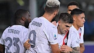 ジルー＆新戦力プリシッチ弾でミランが白星スタート！【セリエA】