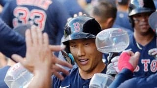 吉田正尚「楽しい......うーん」オリックス時代とメジャー１年目の違いを明かす