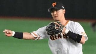 菊池がついに“GG賞陥落”の危機　異次元守備範囲の巨人二塁手…断トツ数値「12.4」