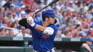 【MLB】鈴木誠也、2試合連発13号ソロにガッツポーズ　3試合ぶりマルチ安打と完全復活