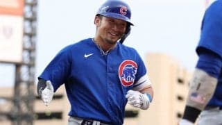 【MLB】鈴木誠也、2戦連発13号で3連勝貢献　4打数2安打…3試合ぶりマルチで打率.259