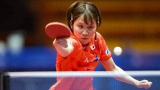 【卓球】2位の平野美宇がパリ選考ポイント「400」に到達　男子は張本智和ら上位陣に変動なし　9月にはアジアでの戦い