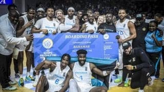 バハマがアルゼンチンを撃破…来夏に開催されるパリオリンピックの予選出場権を獲得