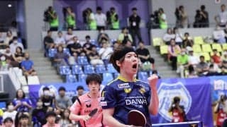 【Tリーグ】金沢ポート開幕戦 地域密着で観客動員伸ばす 石川出身の松平健太「地元でプレーできる喜びとプレッシャーと」