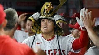 大谷翔平の「満票MVP」は確実？米メディアは“ライバル不在”と断言「彼が断トツのトップランナーだ」