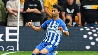 「ワールドクラス」圧巻ゴールの三笘薫がベスト11入り、大絶賛の解説者はユナイテッドの2人と比較「三笘はユナイテッドの選手だって良い」