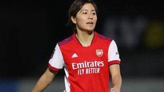 「愛されてるなあ」「すごい」岩渕真奈がアーセナルの豪華メンバーたちと女子W杯で再会「スーパーレジェンドにも会う事ができて楽しかったです」