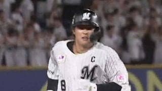 ロッテ・中村奨吾が2年連続2桁HR　メルセデスは6回3安打2失点で今季4勝目