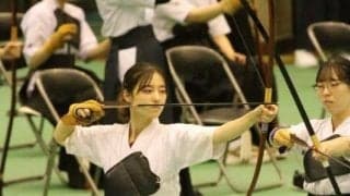 インカレ二日目　男子団体は自信を力にベスト８！　女子団体は惜しくも予選敗退