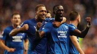 昨季同一カードのレンジャーズvsPSVは昨季同様譲らず2-2の激戦で1stレグを終了【CL予選】