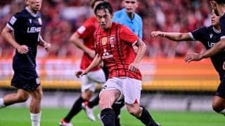 浦和レッズMF中島翔哉が2得点に絡む活躍で、「楽しいし、やりやすい」と攻撃陣との連携に手応え！ 後半5分の時点で足をつっており、「もっと練習したい」と苦笑いも