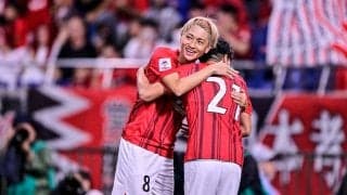 「理想的な崩し方！」浦和MF小泉佳穂のACL理文戦ゴールの「流れるような崩し」にファン興奮！ 起点となった中島翔哉には「えぐくね？」「すごいな…」と絶賛の声続々