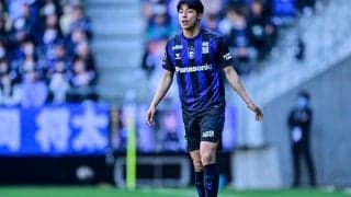 「髪の毛どうしてん！」戦線離脱中のG大阪DF半田陸の“近影ショット”が話題沸騰！「韓流スターみたい」「昔の銀幕スター」「さっぱりした板前さん感」など大喜利状態