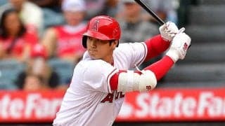 【MLB】大谷翔平は「3番・DH」　3戦ぶり44号なるか、トラウトは「2番・中堅」で復帰、スタメン発表