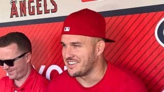 【MLB】トラウトが左手首骨折から50日ぶり復帰　「2番・中堅」で先発…大谷翔平に強力援軍