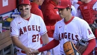 「厳しい戦いになる」大谷翔平のFA去就に覚悟 トラウトが米メディアで語った“本音”「俺たちは現実と向き合う」