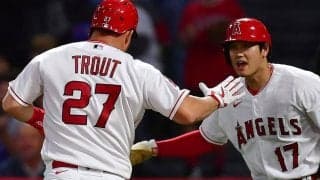【MLB】大谷翔平＆トラウト並べば「見栄えがよくなる」　エ軍監督も復帰歓迎「興奮した」