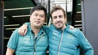 アロンソのすごさとホンダへの期待をアストンマーティンのエンジニア松崎淳が語る！