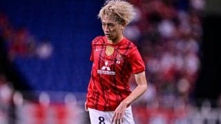 浦和レッズMF小泉佳穂が明かすACL理文戦の至上命題は、「敦樹やトモを、どれだけ早く休ませることができるか」。先制弾決めるも「素直に嬉しいが、まだ１点なので」