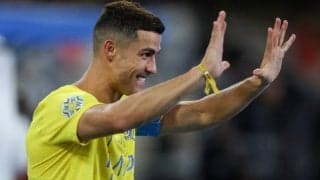 C・ロナウド擁するアル・ナスル、ACL本大会へ！　POを終盤逆転劇で勝ち抜く