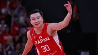 【インタビュー】親子2代でワールドカップに挑む富永啓生「昔から大舞台は大好き。強い相手ほど燃える」